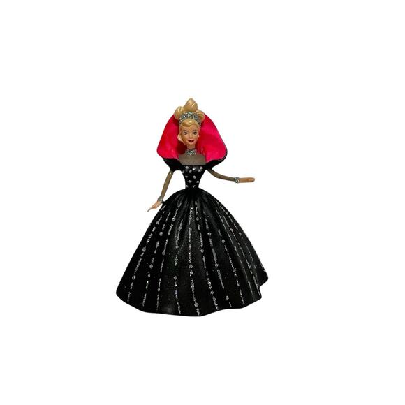 Vintage 1997 Hallmark Holiday Barbie Christmas Ornament - Picture 1 of 9